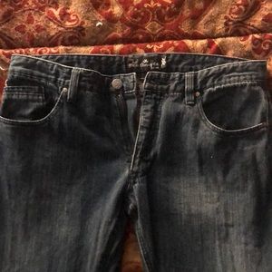 Dark Denim Jeans | 38/32